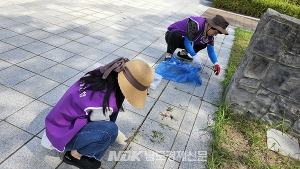사진제공=세계평화여성연합 목포지부